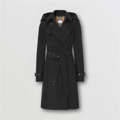 burberry trenchcoat schwarz damen|Burberry trenchcoat outlet price.